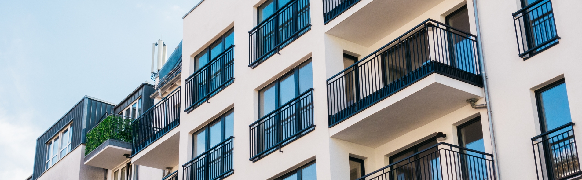 Immeuble d'habitation moderne