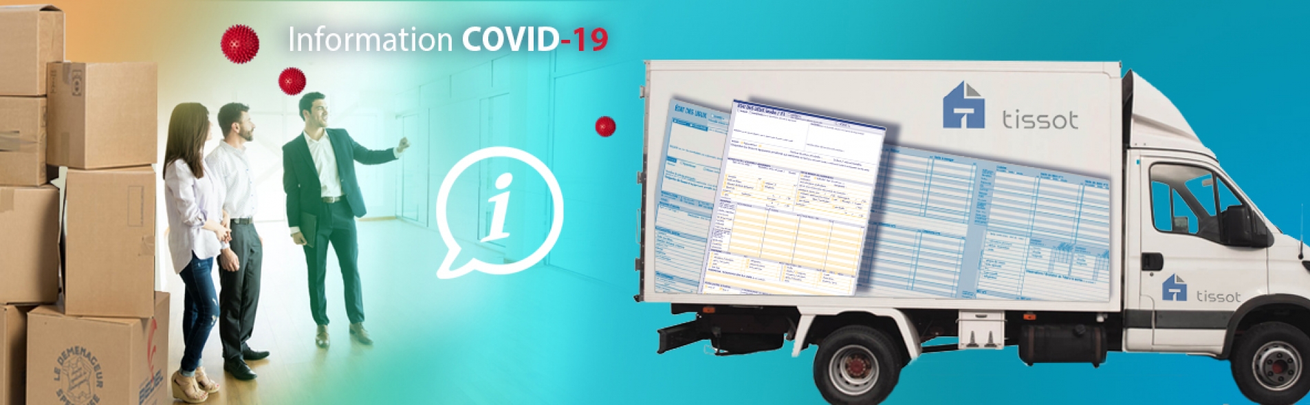 Agenge immobilière et confinement