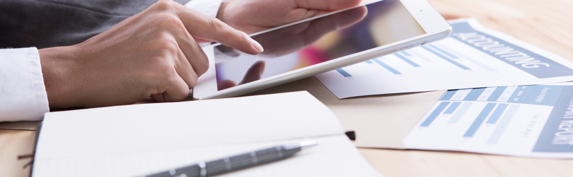 Signature documents immobiliers sur tablette