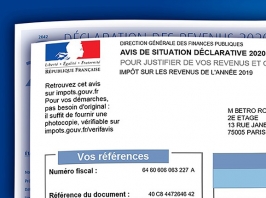 service de vérifications des avis d’impôt sur le revenu pour agent immobilier
