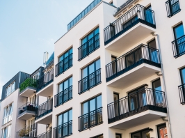 Immeuble d'habitation moderne