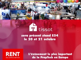 Tissot au salon RENT 2021
