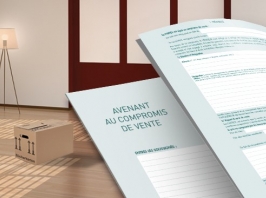 Modifier les éléments d'un compromis de vente